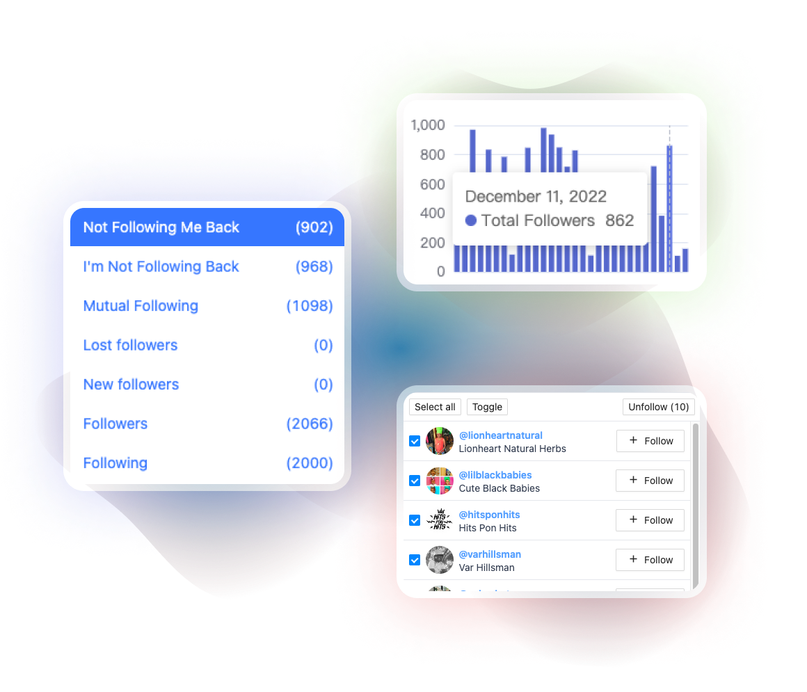 IG Tracker Screenshot